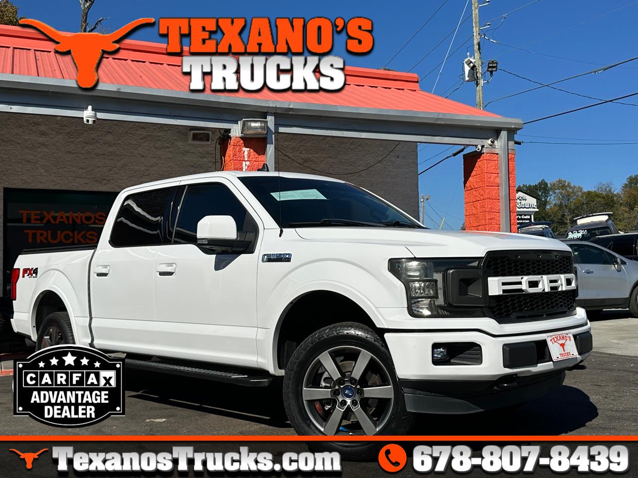 2019 Ford F-150 4WD SuperCrew 145" XLT