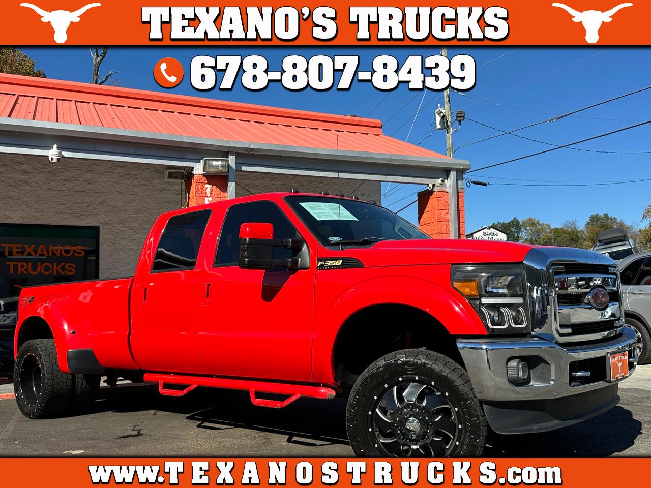 2016 Ford Super Duty F-350 DRW 4WD Crew Cab 172" Lariat