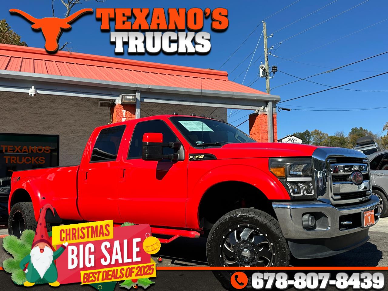 2016 Ford Super Duty F-350 DRW 4WD Crew Cab 172" Lariat