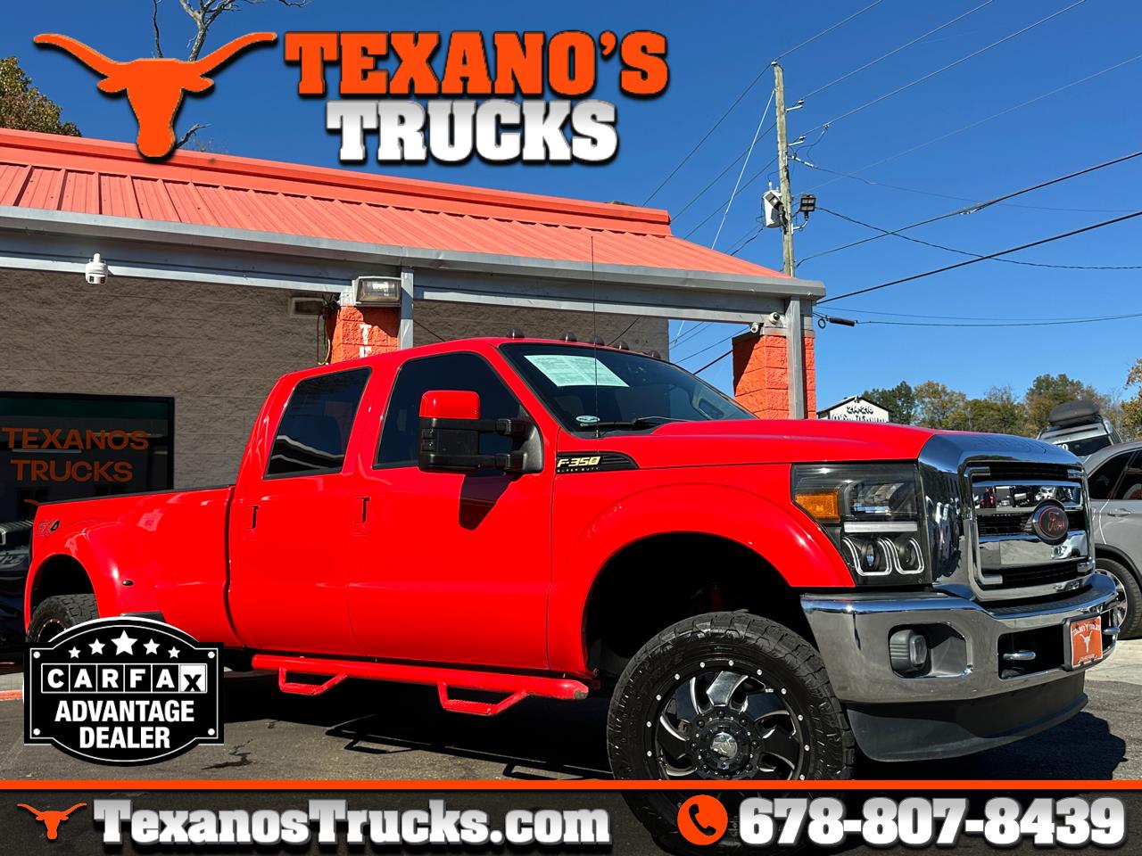 2016 Ford Super Duty F-350 DRW 4WD Crew Cab 172" Lariat