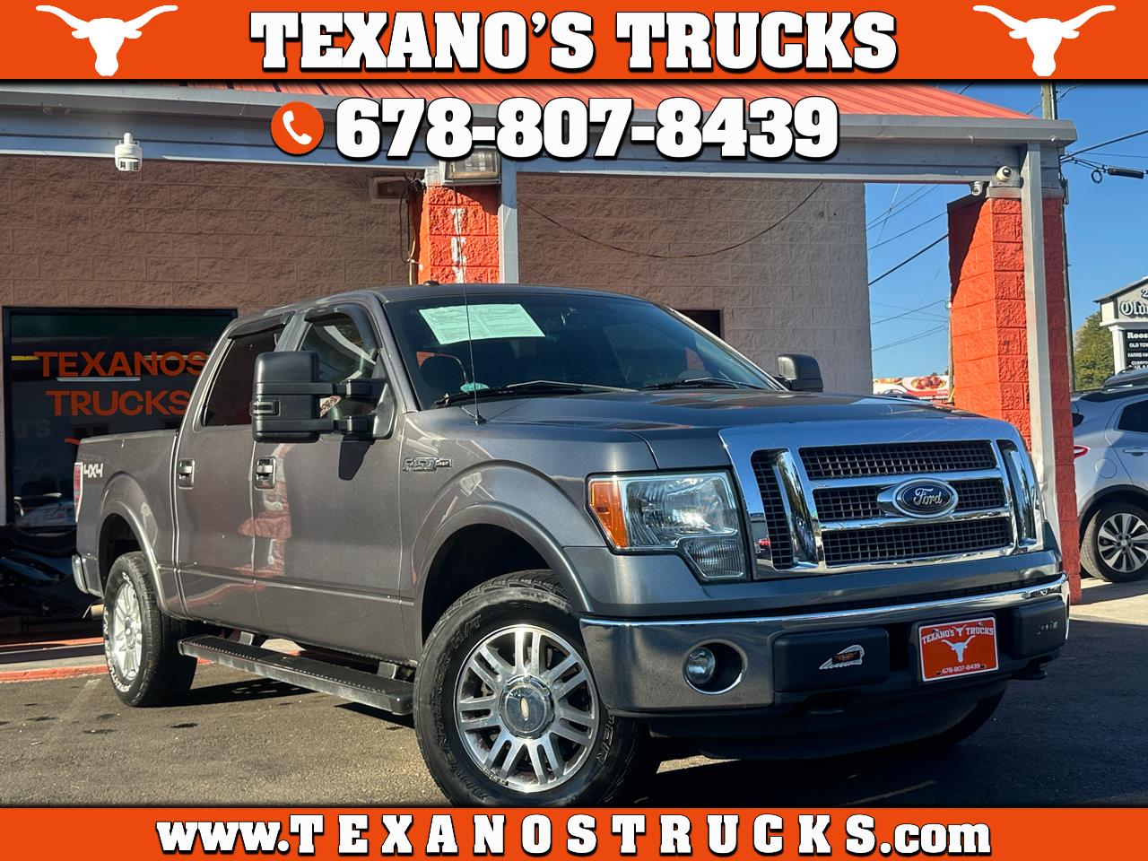 2011 Ford F-150 4WD SuperCrew 145" Lariat