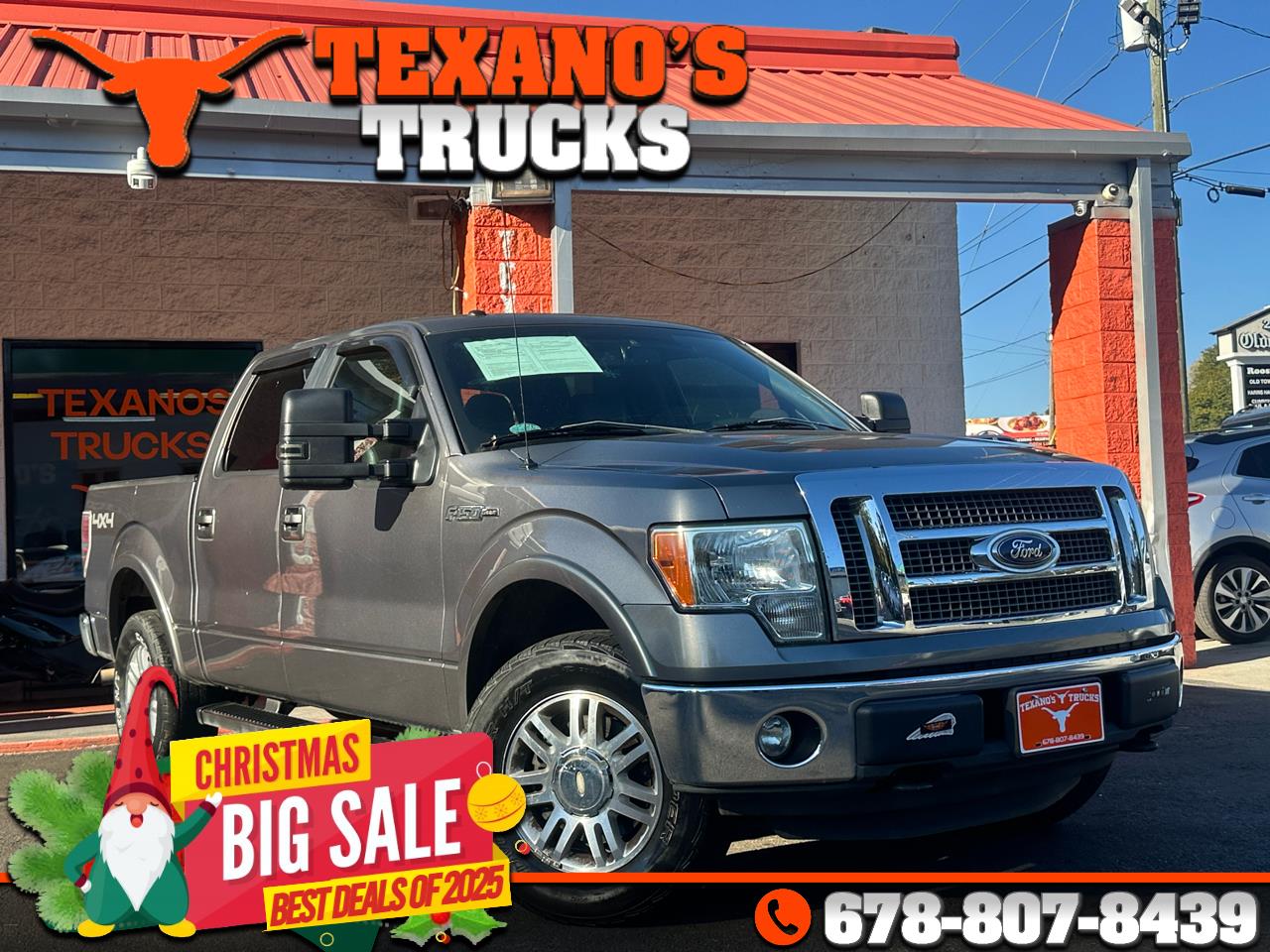 2011 Ford F-150 4WD SuperCrew 145" Lariat