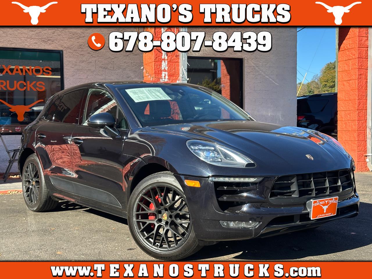 2017 Porsche Macan GTS AWD