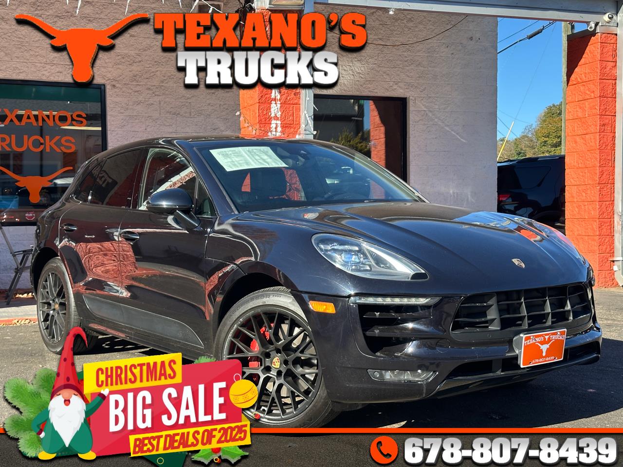 2017 Porsche Macan GTS AWD