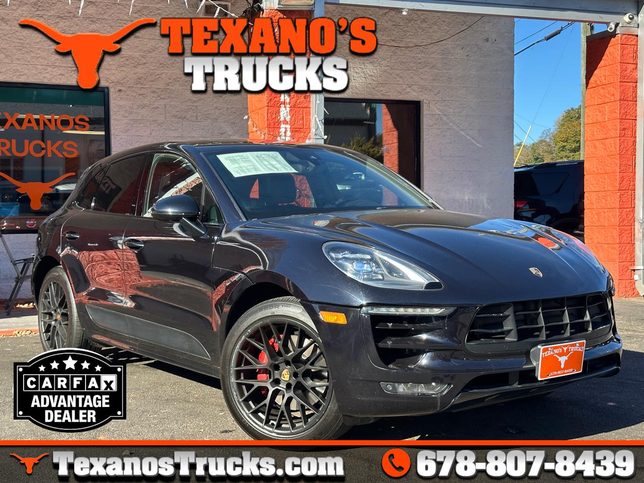 2017 Porsche Macan GTS AWD