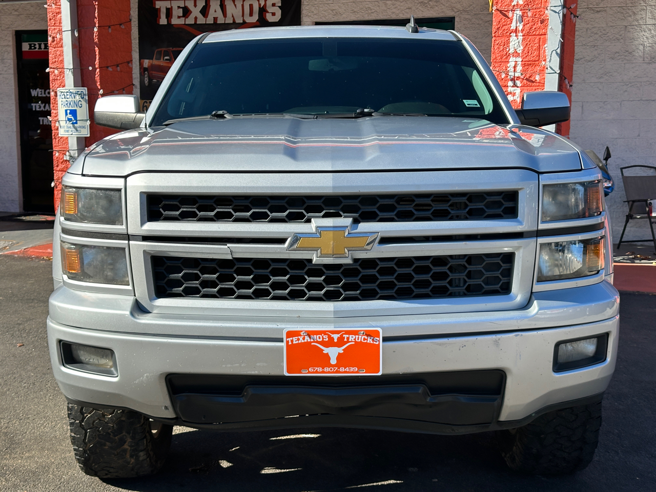 Chevrolet Silverado 1500 2WD Double Cab 143.5" LT w/1LT 2015