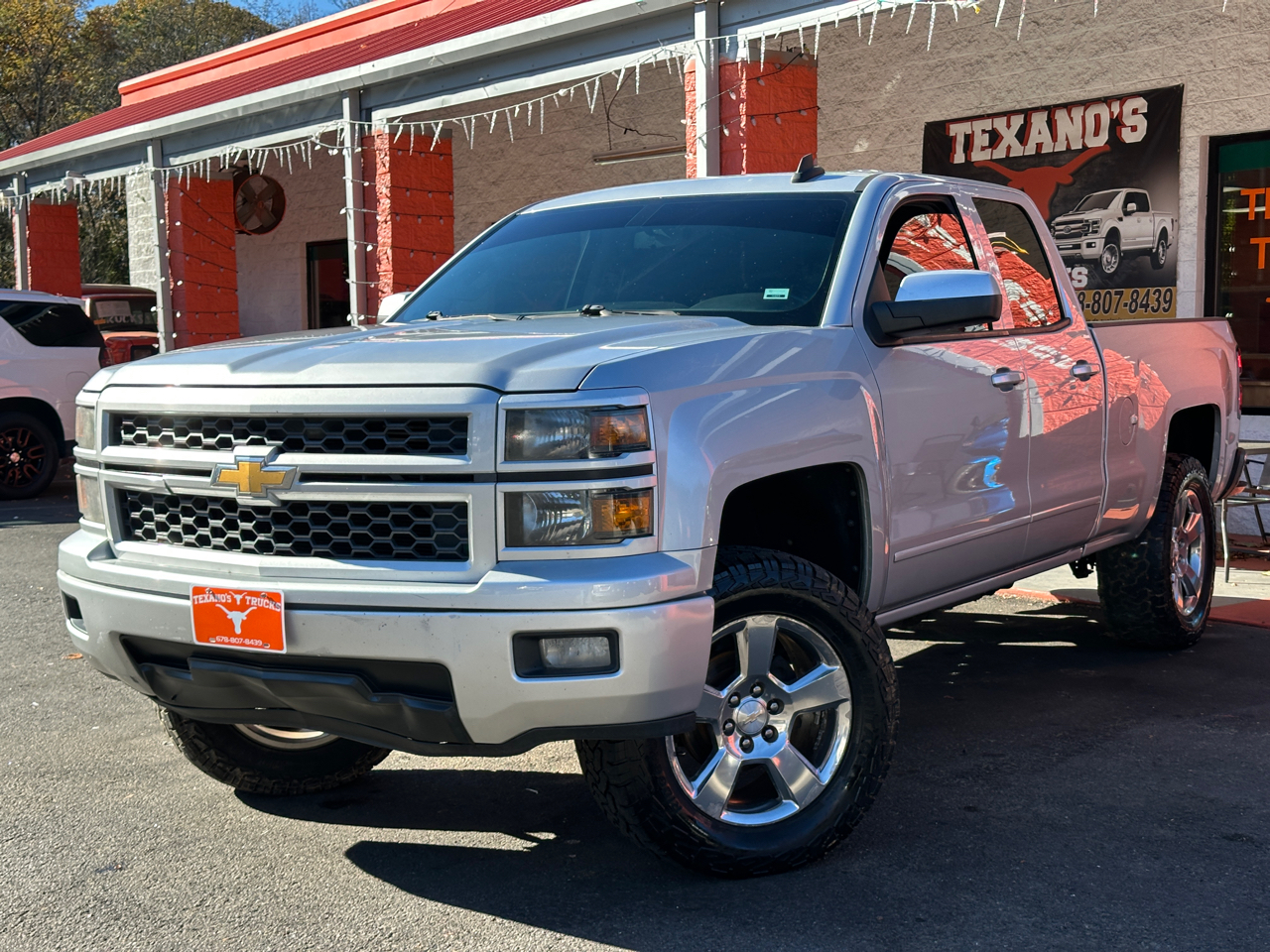 Chevrolet Silverado 1500 2WD Double Cab 143.5" LT w/1LT 2015