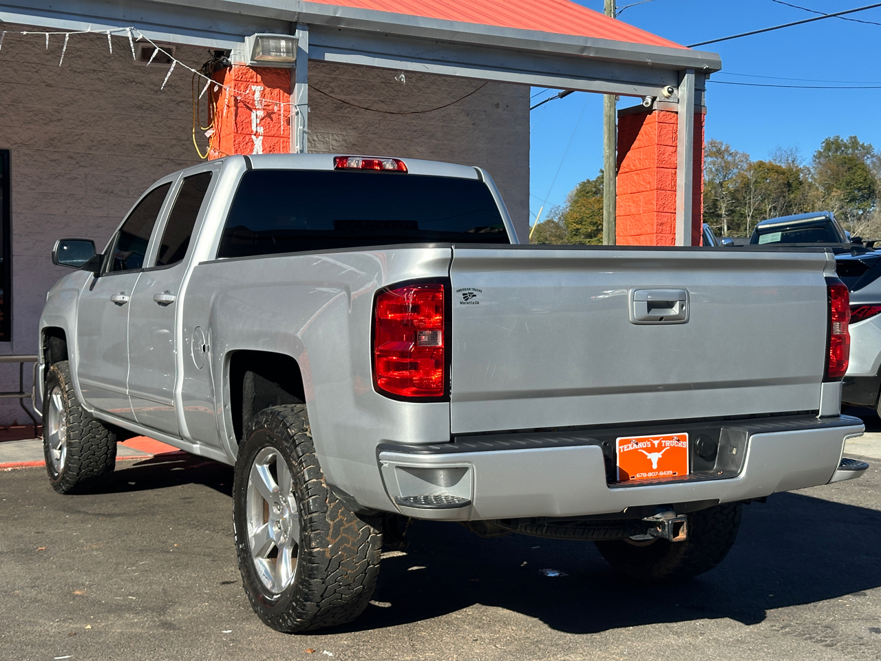 Chevrolet Silverado 1500 2WD Double Cab 143.5" LT w/1LT 2015