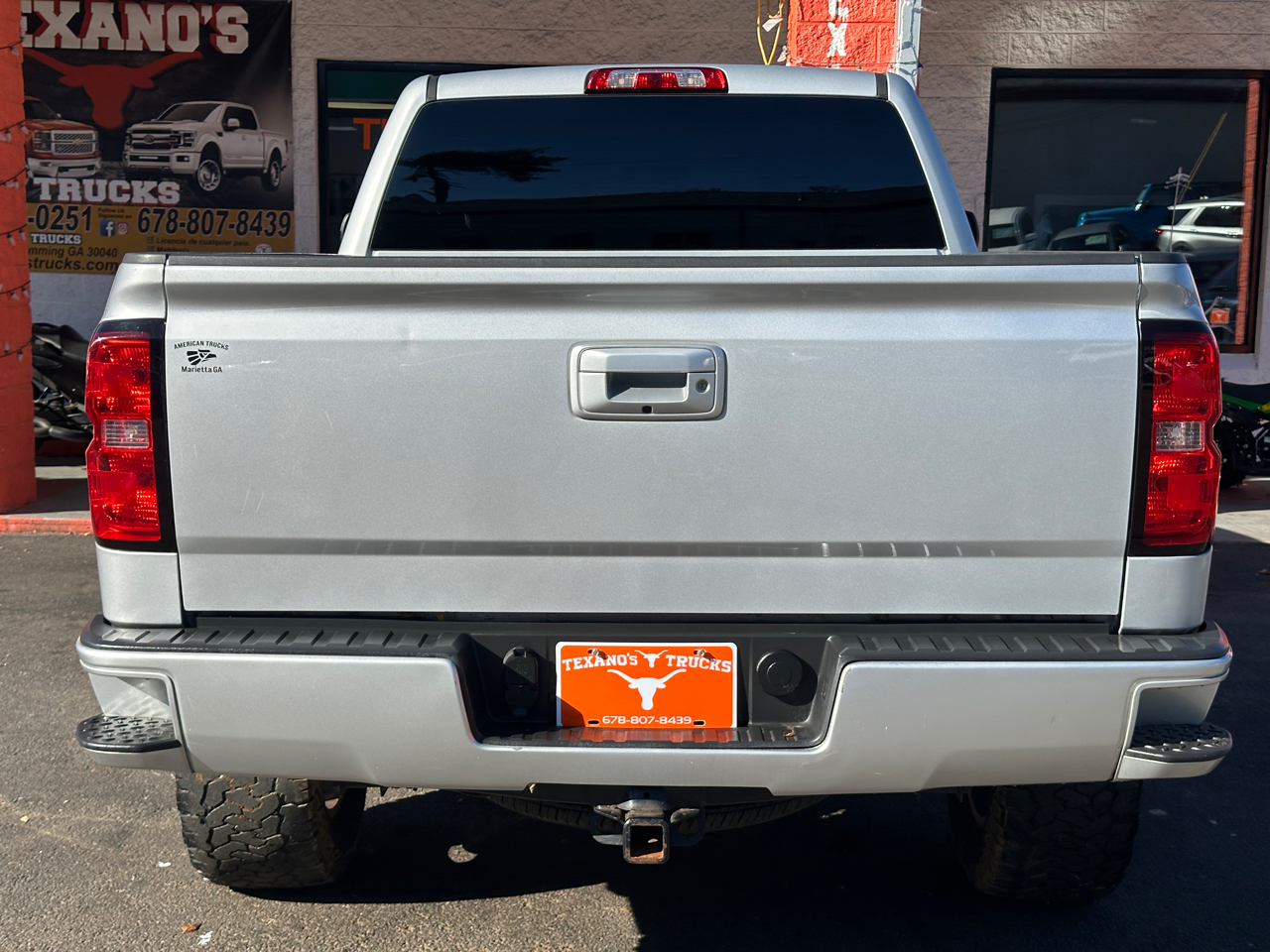 Chevrolet Silverado 1500 2WD Double Cab 143.5" LT w/1LT 2015