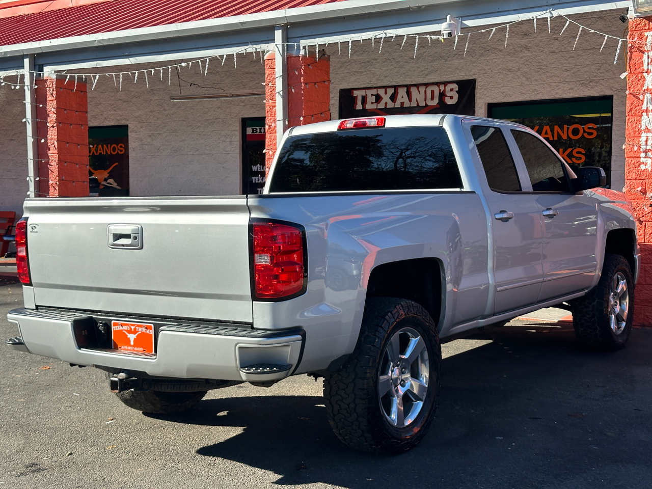 Chevrolet Silverado 1500 2WD Double Cab 143.5" LT w/1LT 2015