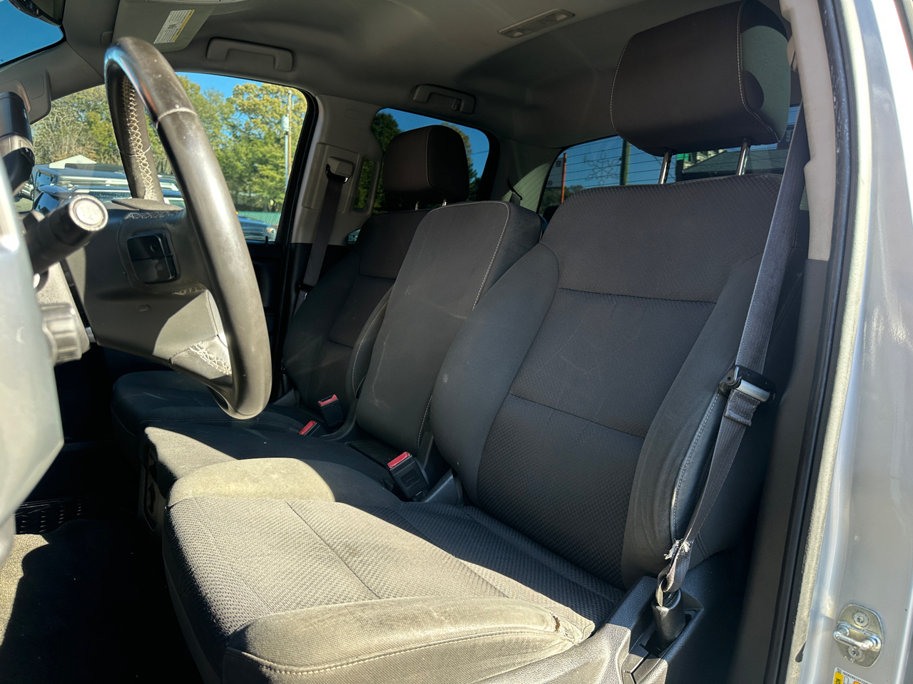 Chevrolet Silverado 1500 2WD Double Cab 143.5" LT w/1LT 2015