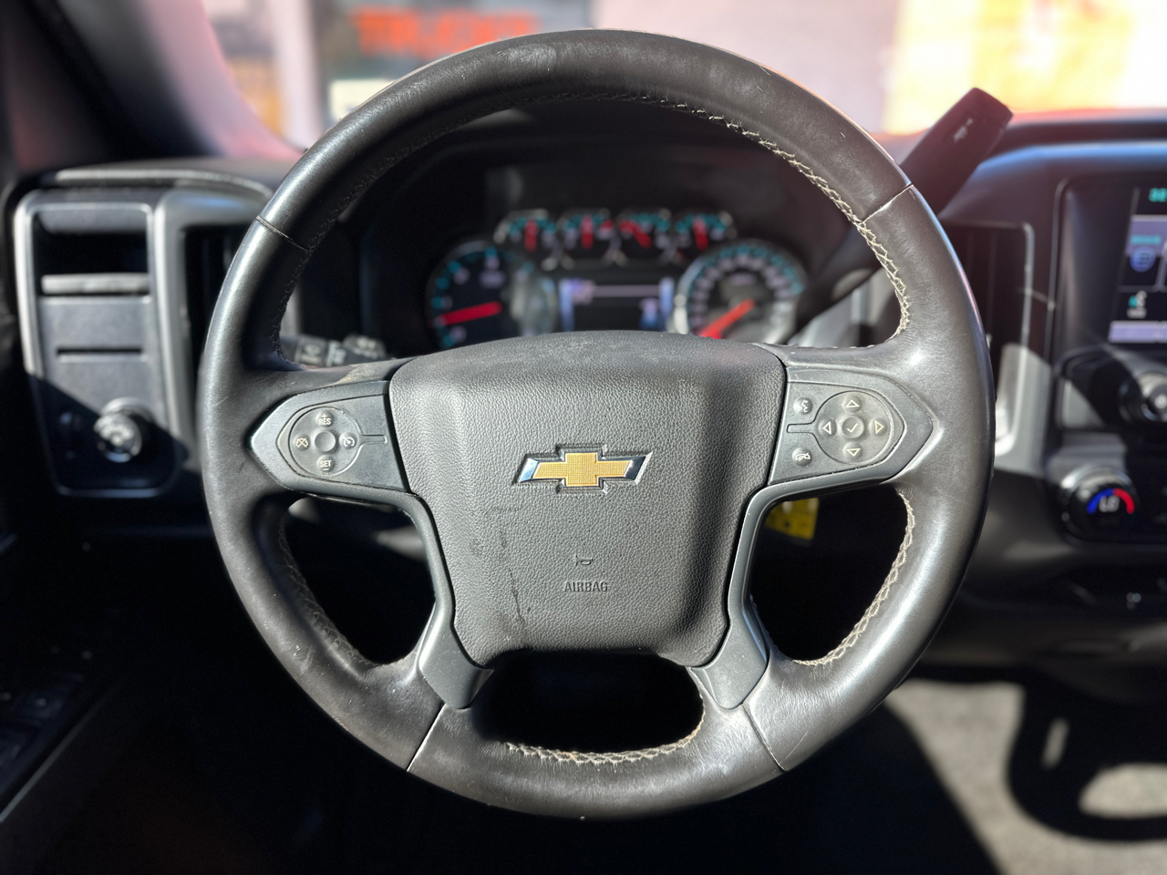 Chevrolet Silverado 1500 2WD Double Cab 143.5" LT w/1LT 2015