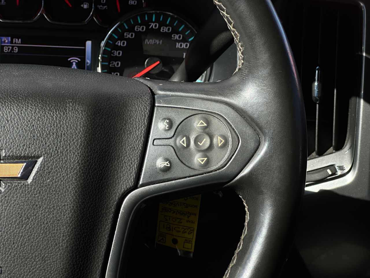 Chevrolet Silverado 1500 2WD Double Cab 143.5" LT w/1LT 2015