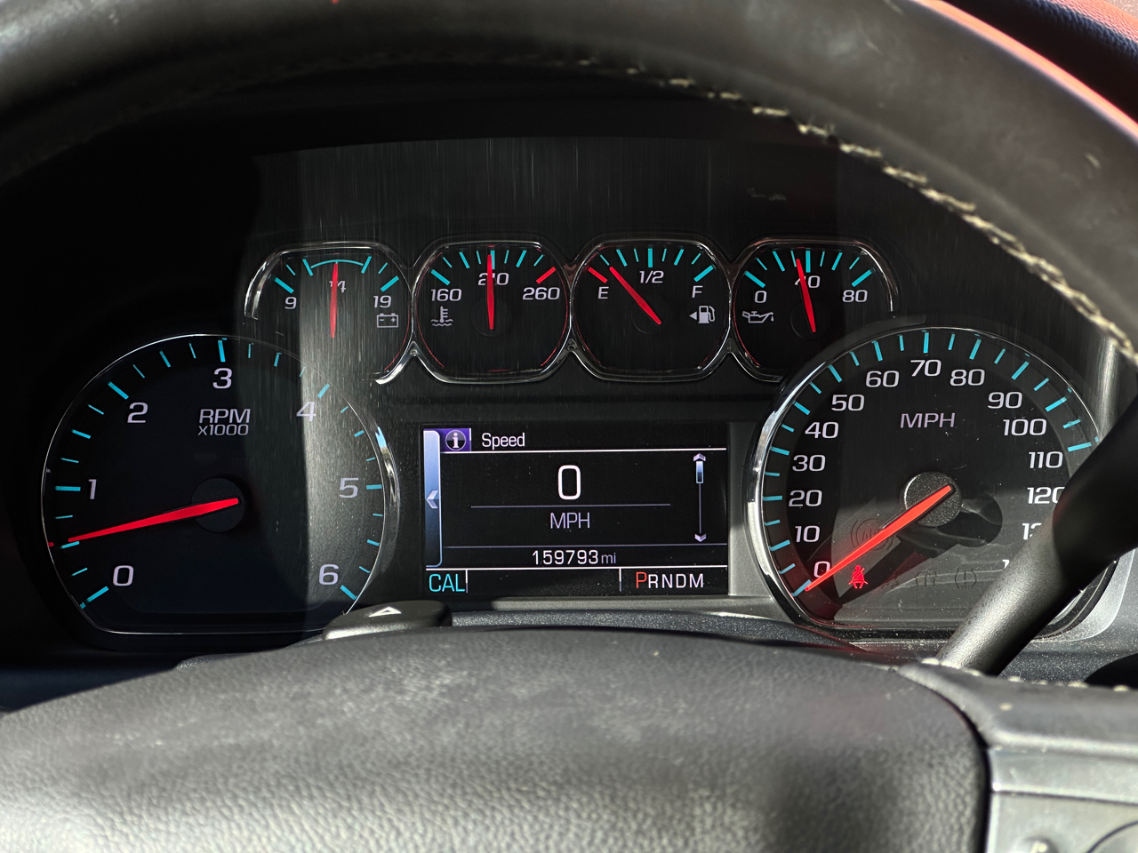 Chevrolet Silverado 1500 2WD Double Cab 143.5" LT w/1LT 2015