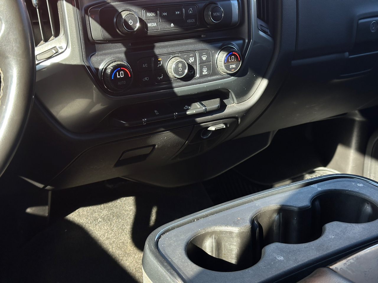 Chevrolet Silverado 1500 2WD Double Cab 143.5" LT w/1LT 2015