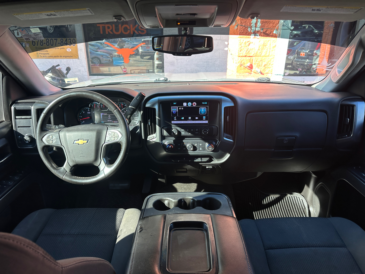 Chevrolet Silverado 1500 2WD Double Cab 143.5" LT w/1LT 2015