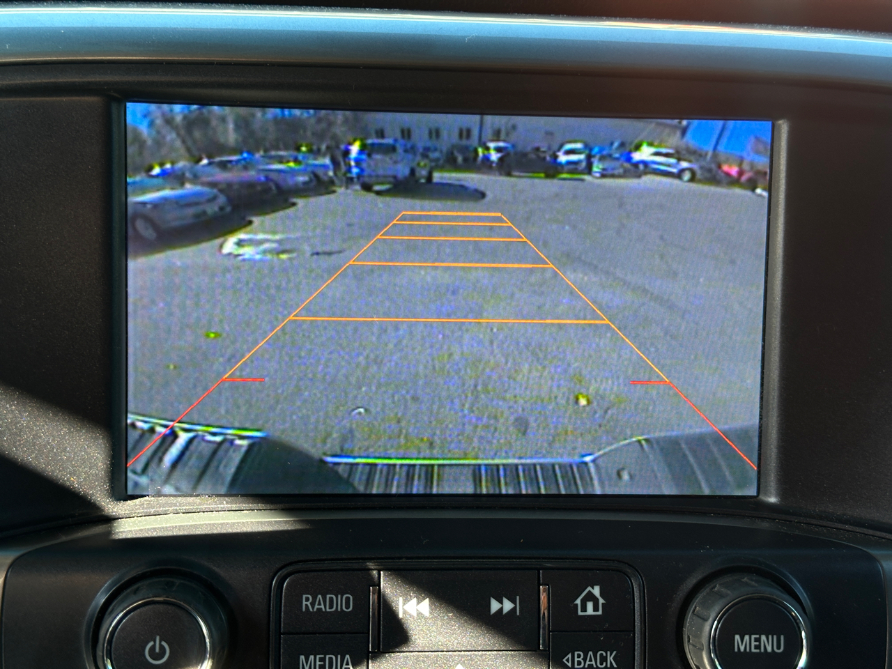 Chevrolet Silverado 1500 2WD Double Cab 143.5" LT w/1LT 2015