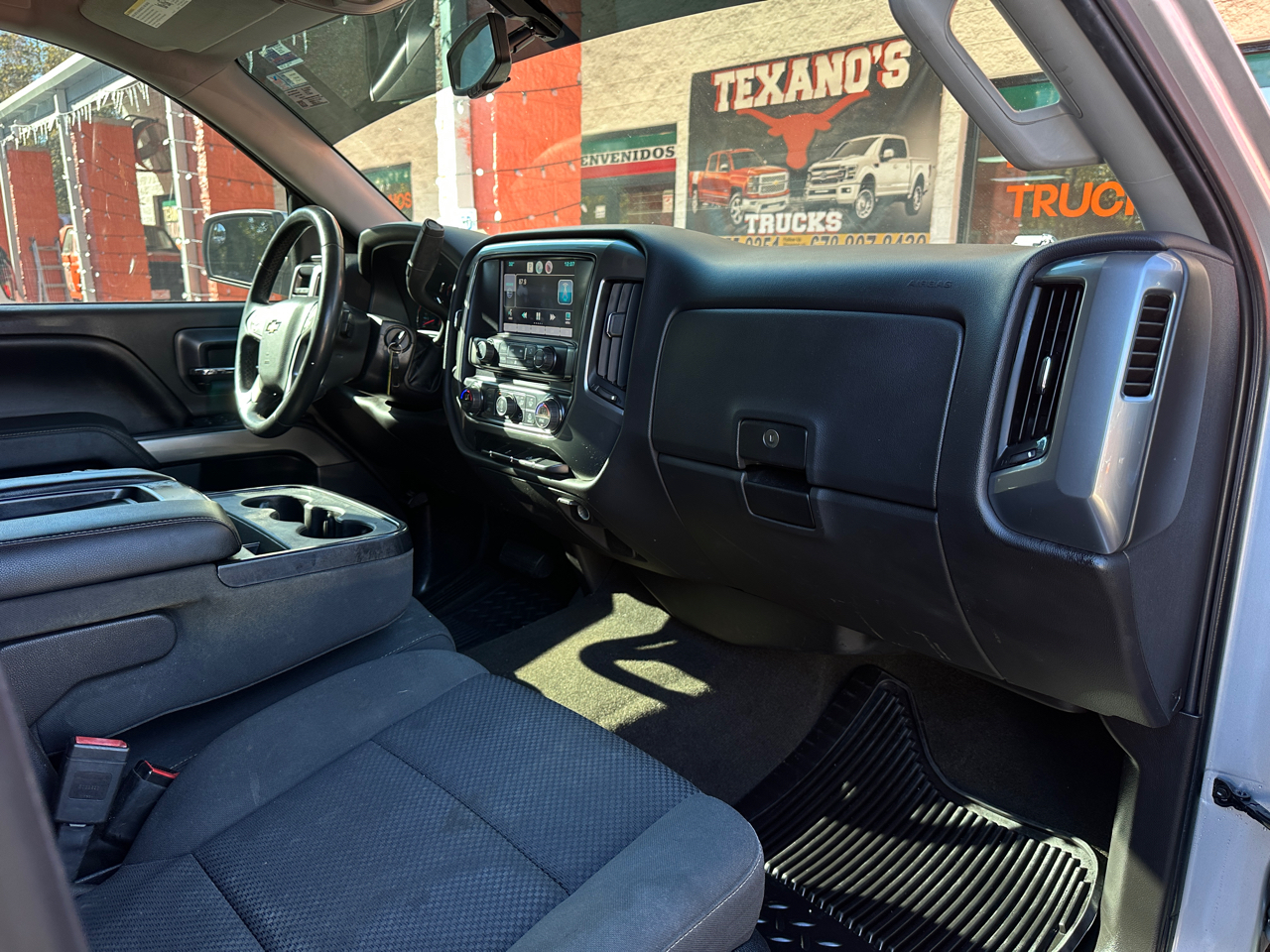 Chevrolet Silverado 1500 2WD Double Cab 143.5" LT w/1LT 2015