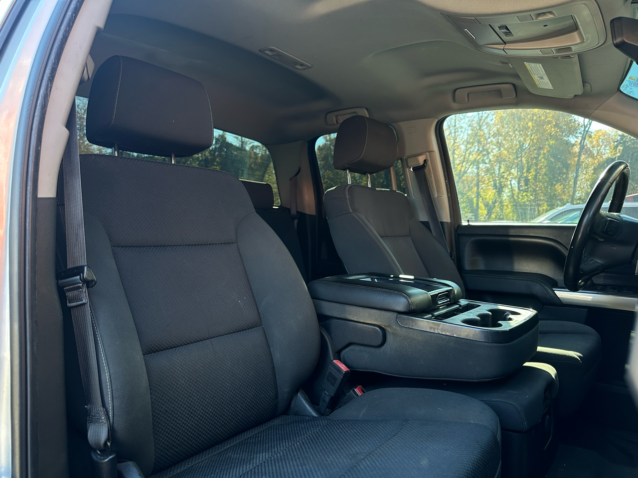 Chevrolet Silverado 1500 2WD Double Cab 143.5" LT w/1LT 2015