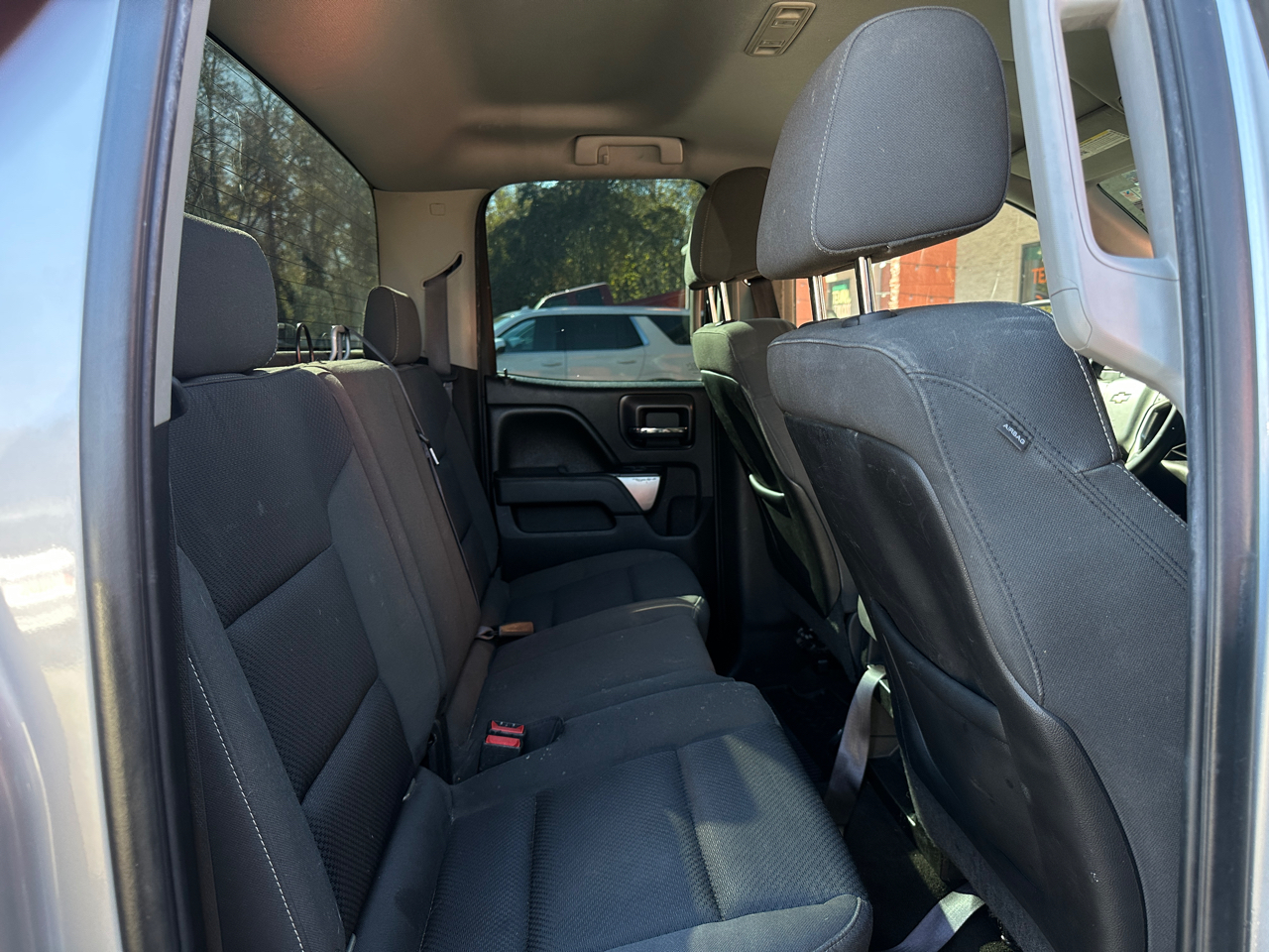 Chevrolet Silverado 1500 2WD Double Cab 143.5" LT w/1LT 2015