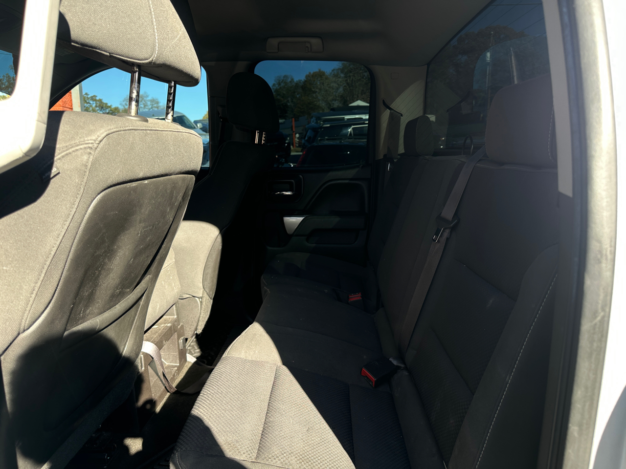 Chevrolet Silverado 1500 2WD Double Cab 143.5" LT w/1LT 2015