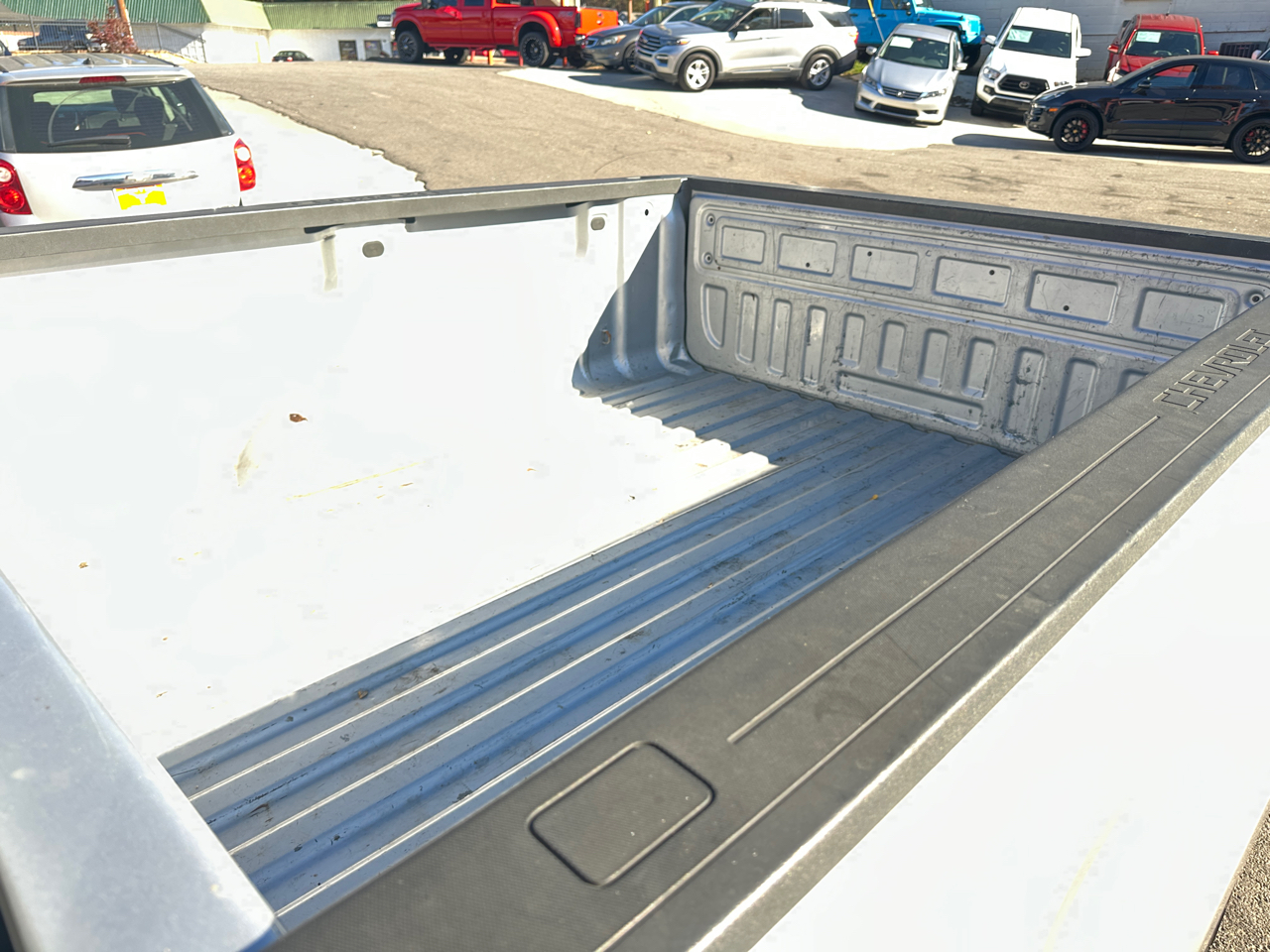 Chevrolet Silverado 1500 2WD Double Cab 143.5" LT w/1LT 2015