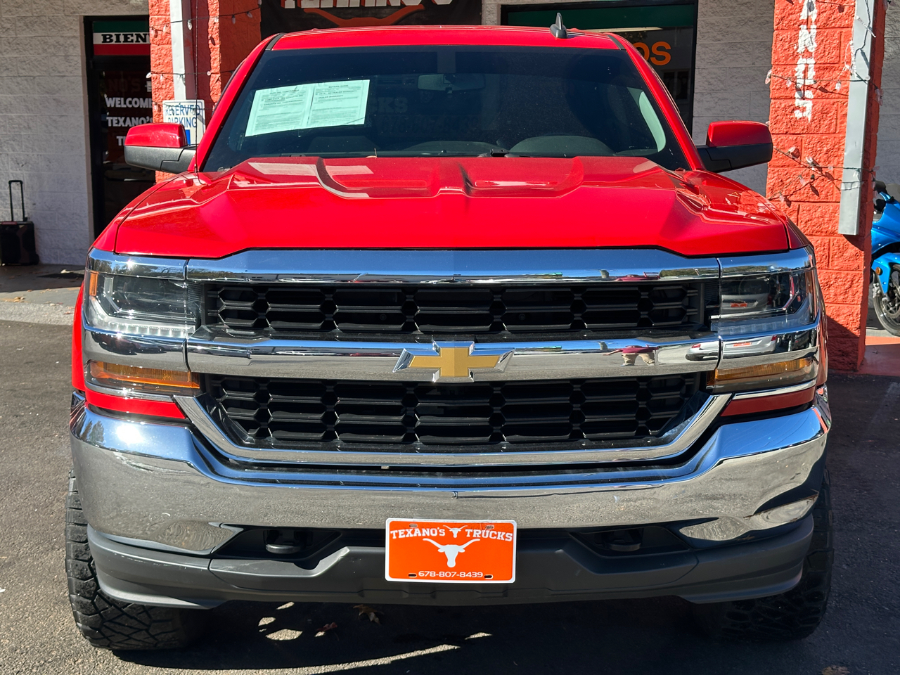 Chevrolet Silverado 1500 4WD Double Cab 143.5" LT w/1LT 2018