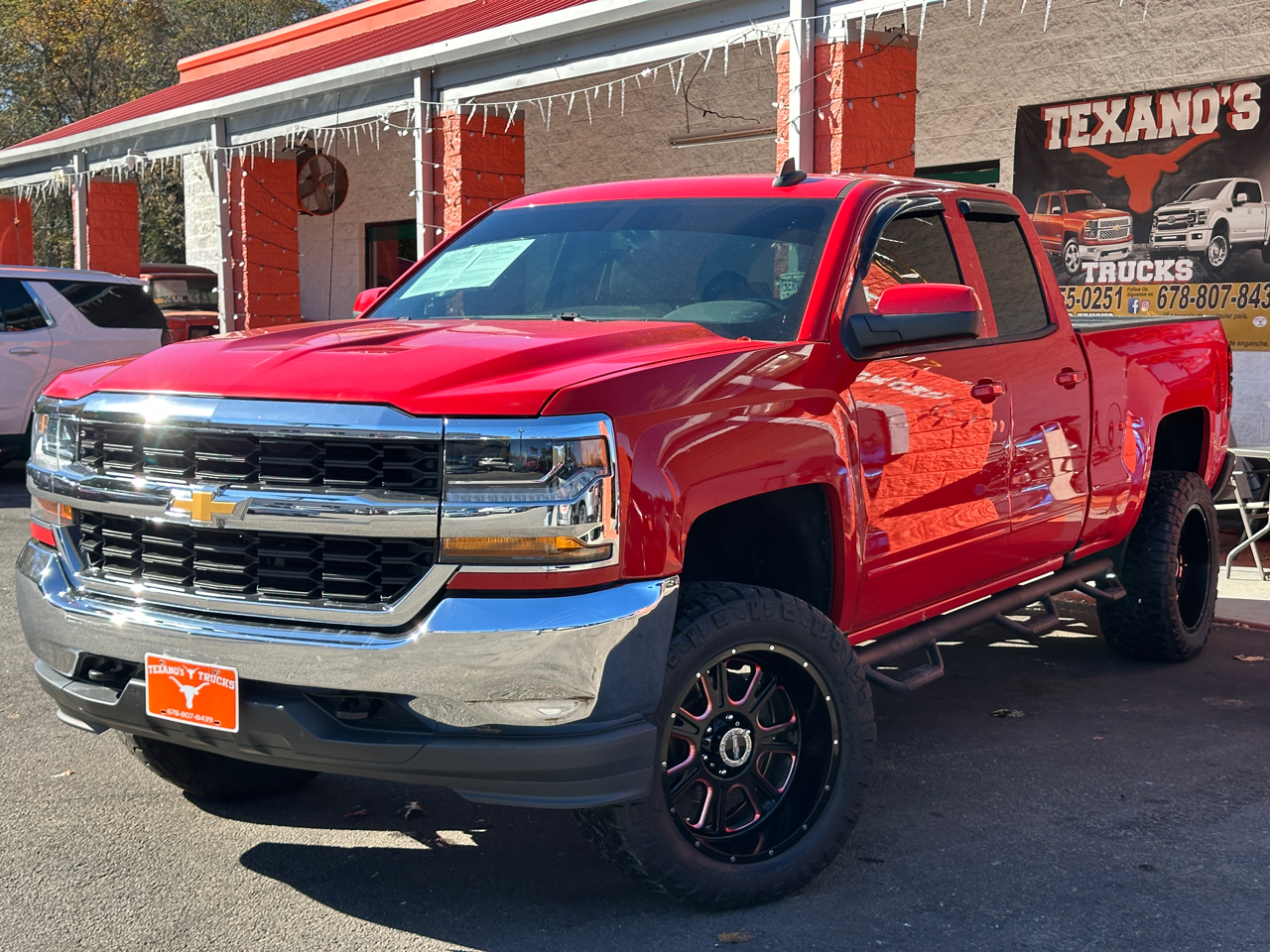 Chevrolet Silverado 1500 4WD Double Cab 143.5" LT w/1LT 2018