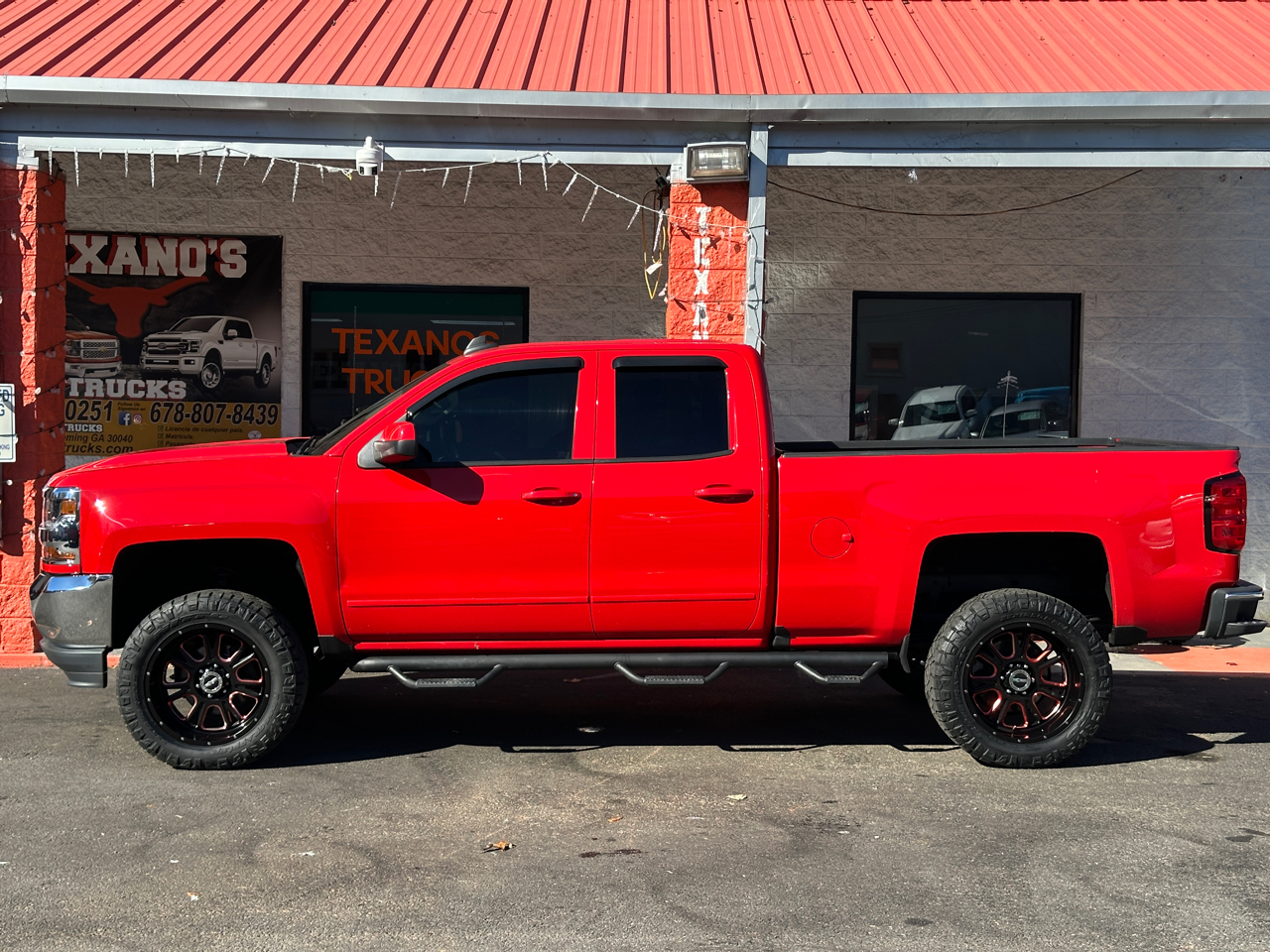 Chevrolet Silverado 1500 4WD Double Cab 143.5" LT w/1LT 2018