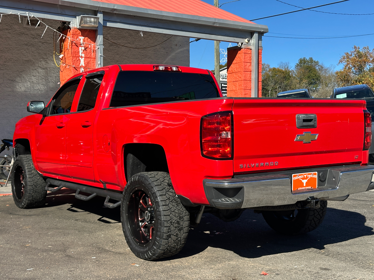 Chevrolet Silverado 1500 4WD Double Cab 143.5" LT w/1LT 2018