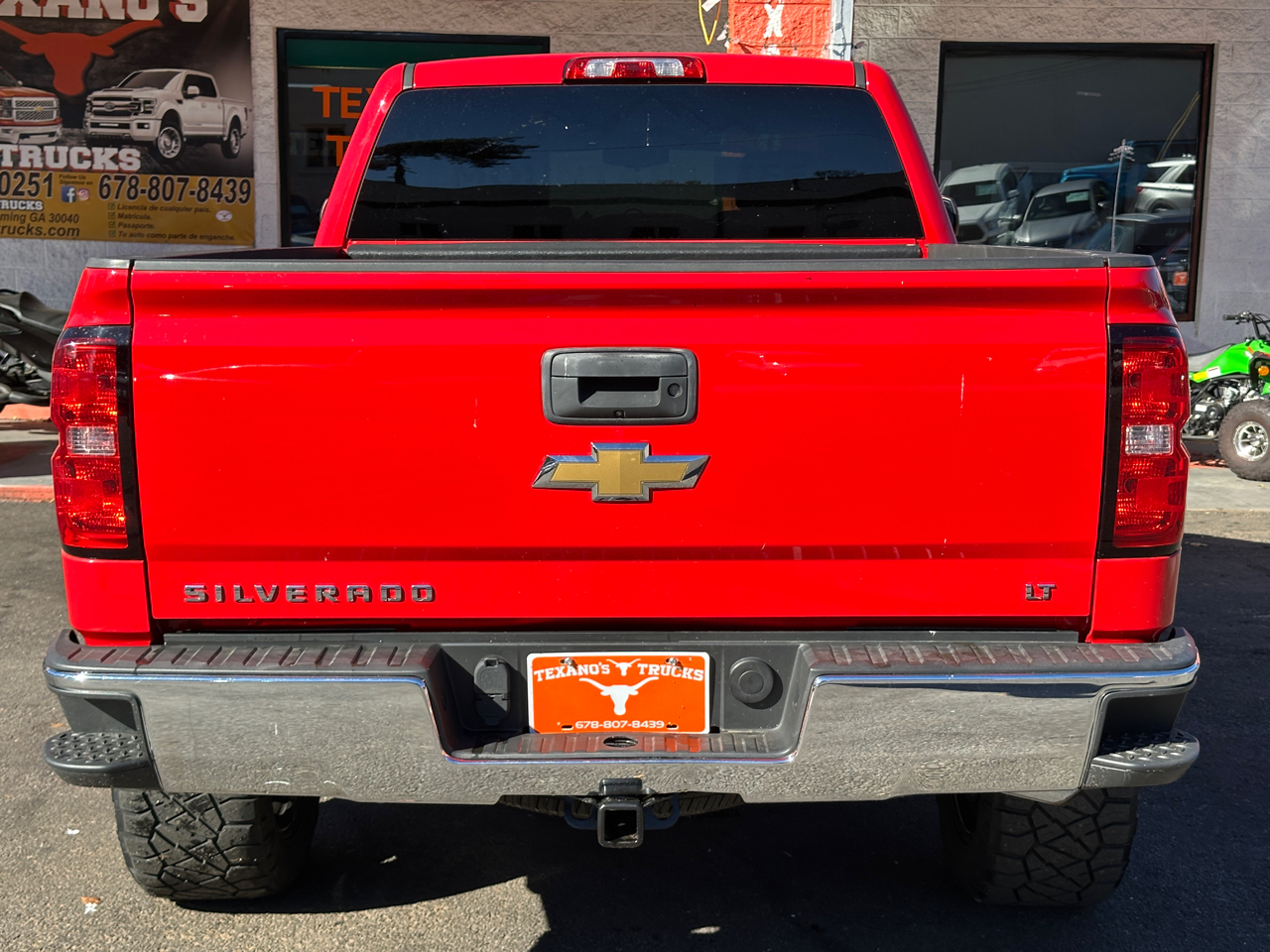 Chevrolet Silverado 1500 4WD Double Cab 143.5" LT w/1LT 2018