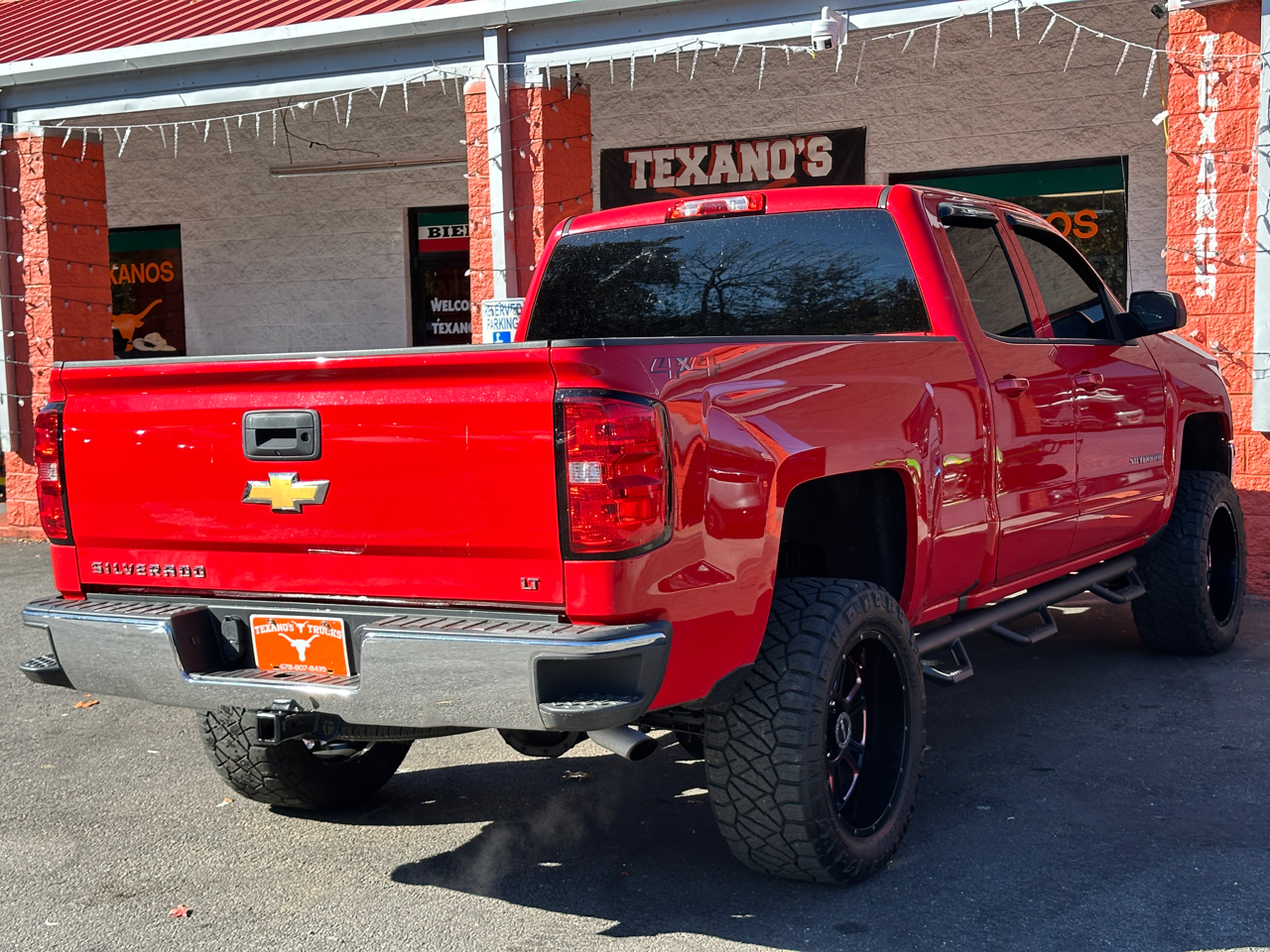 Chevrolet Silverado 1500 4WD Double Cab 143.5" LT w/1LT 2018