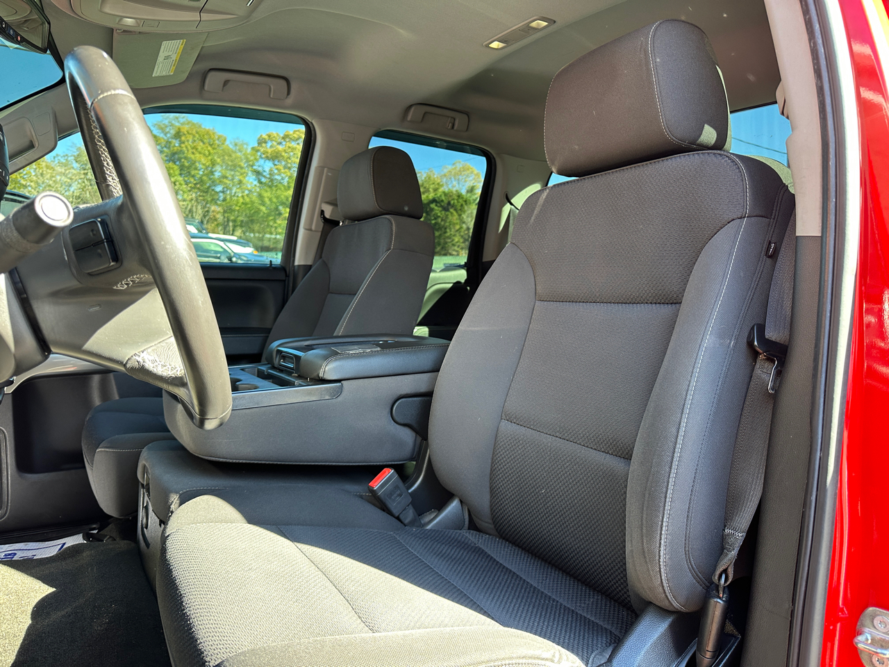 Chevrolet Silverado 1500 4WD Double Cab 143.5" LT w/1LT 2018