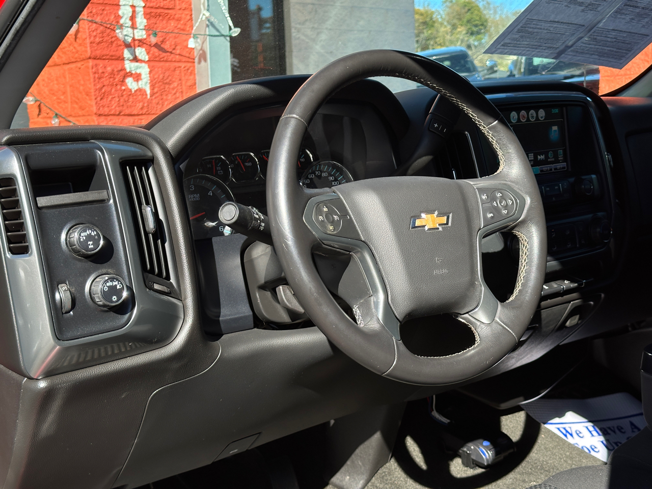 Chevrolet Silverado 1500 4WD Double Cab 143.5" LT w/1LT 2018