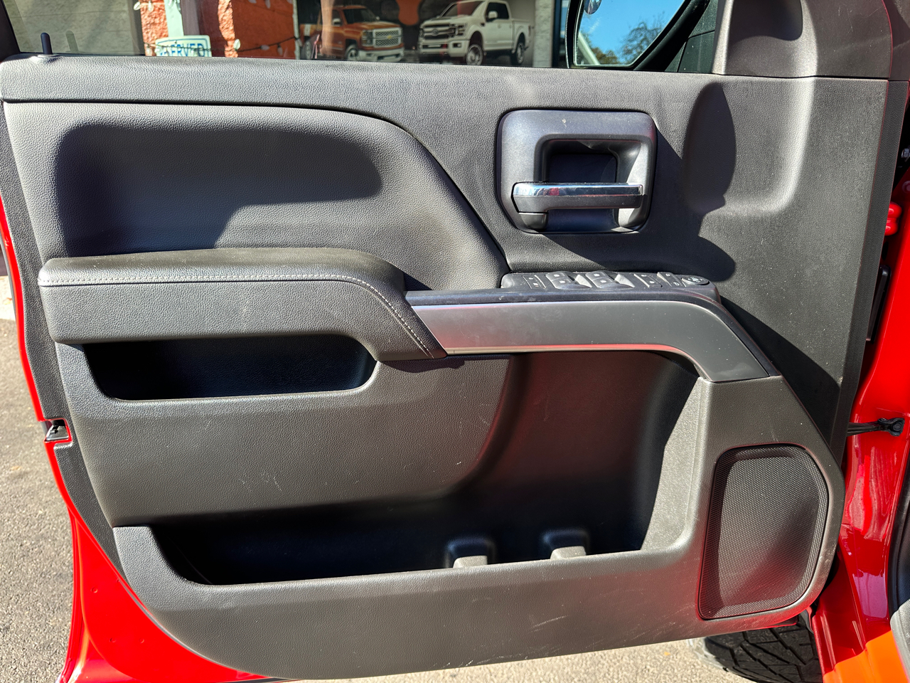 Chevrolet Silverado 1500 4WD Double Cab 143.5" LT w/1LT 2018