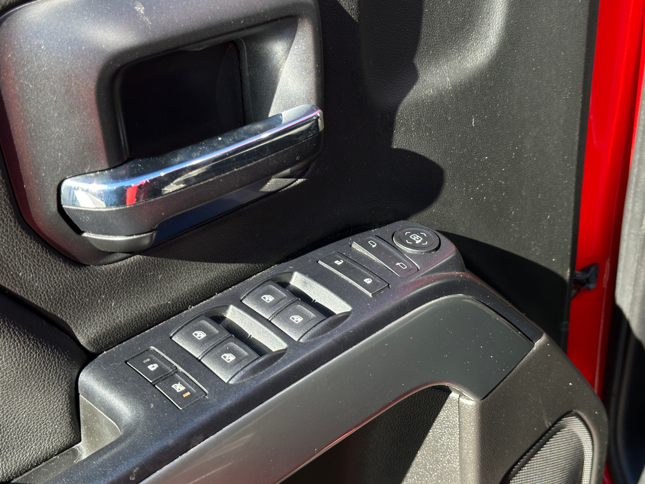 Chevrolet Silverado 1500 4WD Double Cab 143.5" LT w/1LT 2018