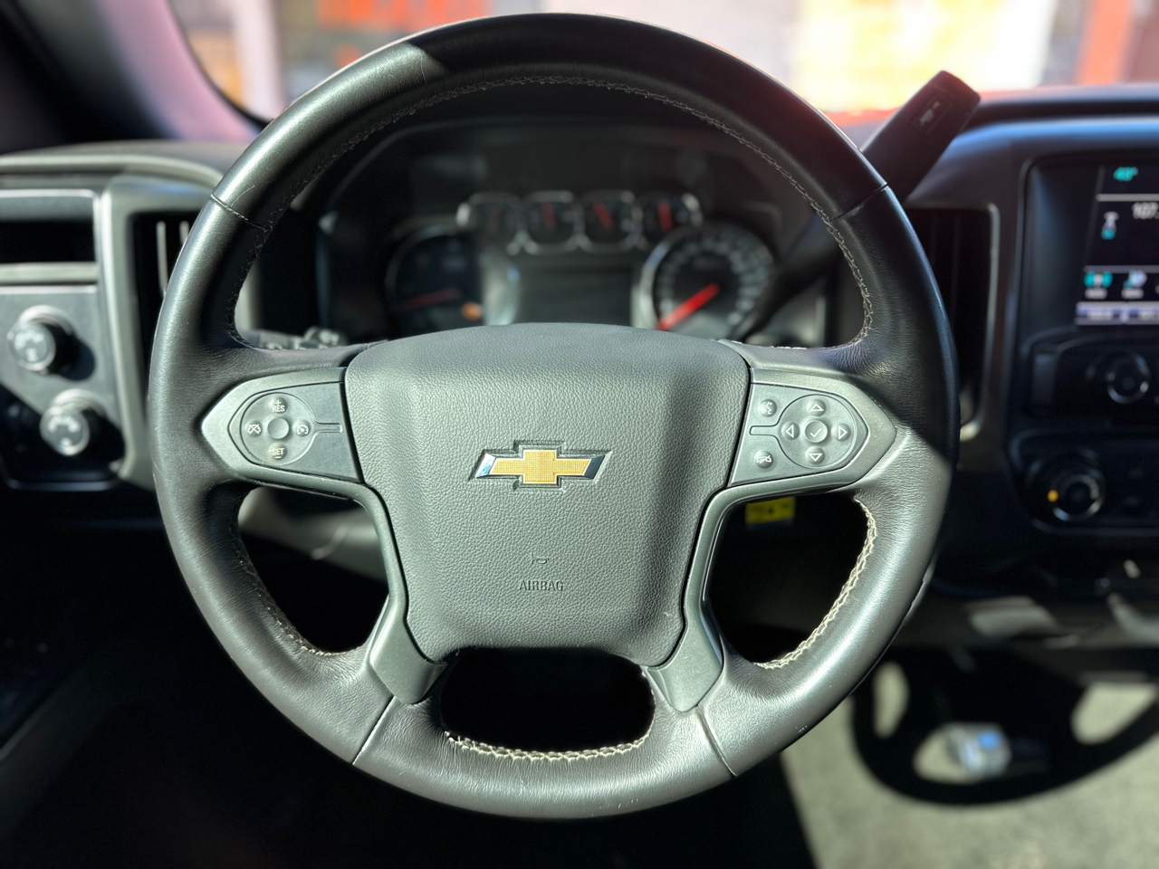 Chevrolet Silverado 1500 4WD Double Cab 143.5" LT w/1LT 2018