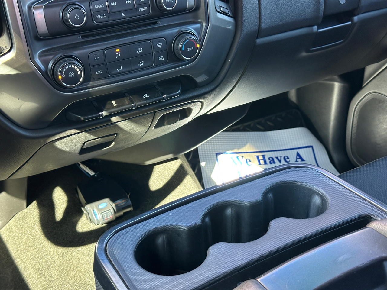 Chevrolet Silverado 1500 4WD Double Cab 143.5" LT w/1LT 2018