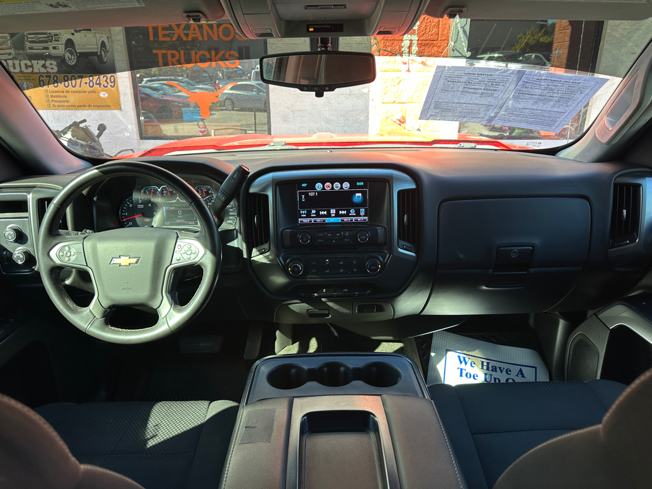 Chevrolet Silverado 1500 4WD Double Cab 143.5" LT w/1LT 2018