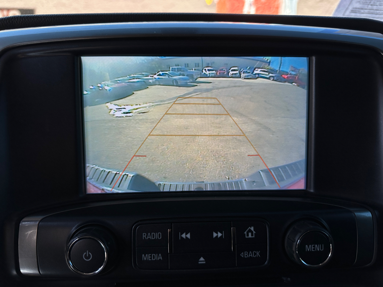 Chevrolet Silverado 1500 4WD Double Cab 143.5" LT w/1LT 2018