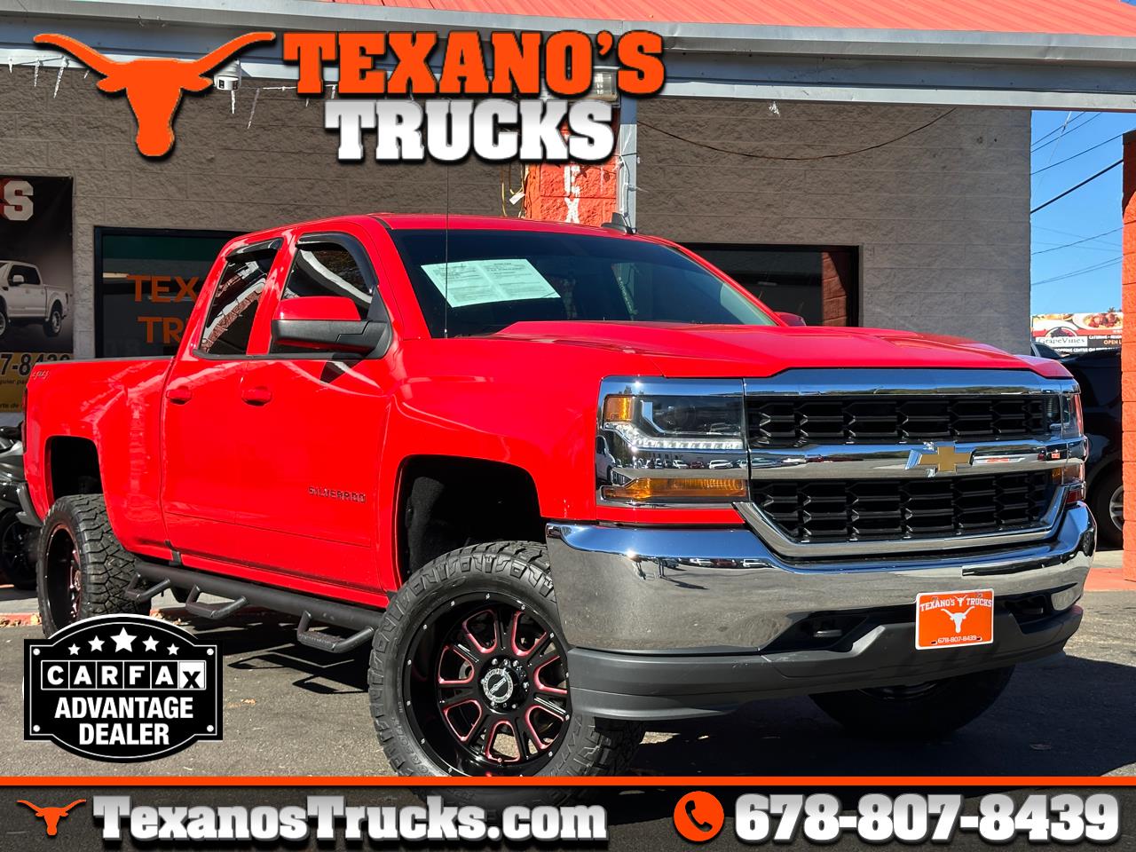 2018 Chevrolet Silverado 1500 4WD Double Cab 143.5" LT w/1LT