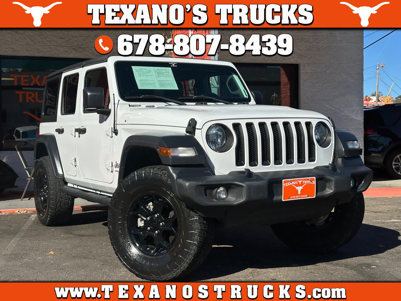 2018 Jeep Wrangler Unlimited Sport S 4x4