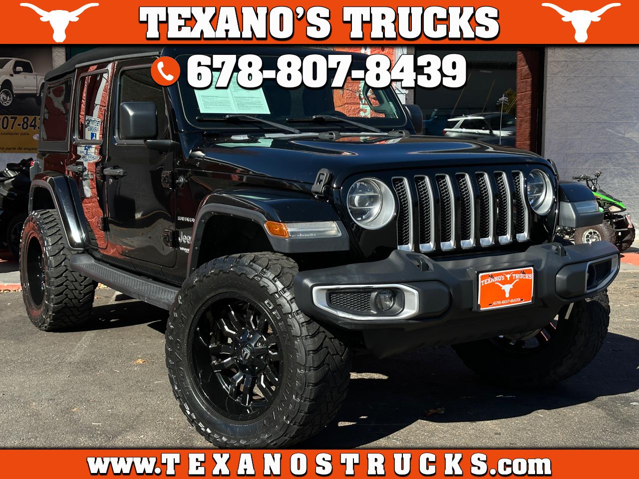 2018 Jeep Wrangler Unlimited Sahara 4x4