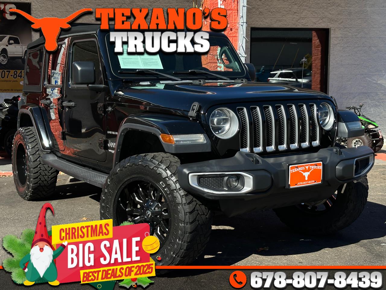 2018 Jeep Wrangler Unlimited Sahara 4x4