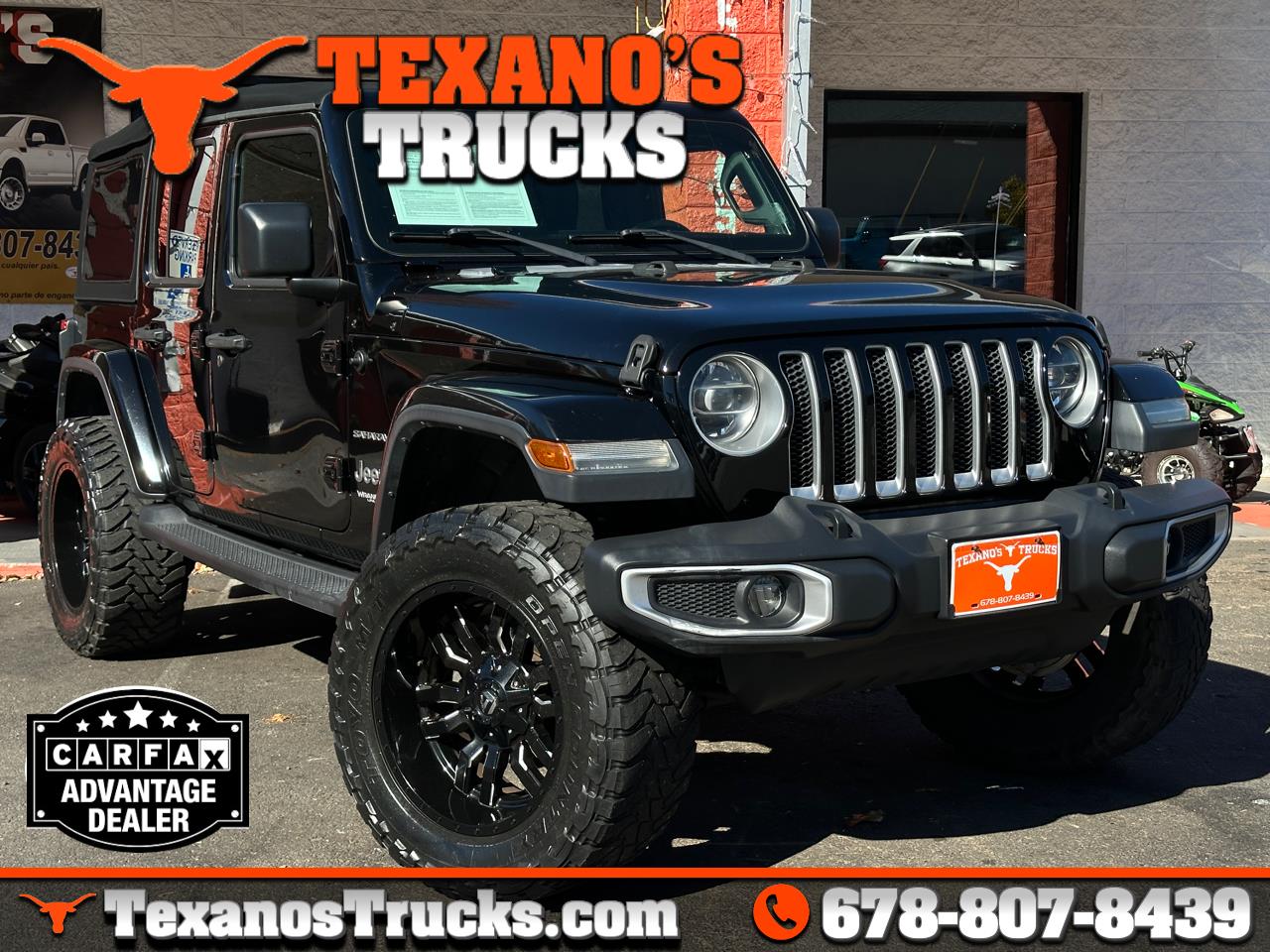 2018 Jeep Wrangler Unlimited Sahara 4x4