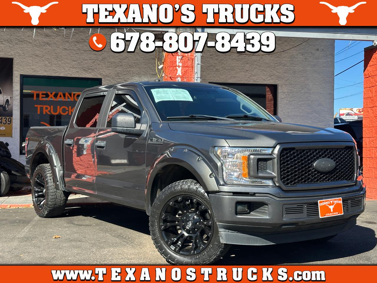 2018 Ford F-150 2WD SuperCab 145" STX