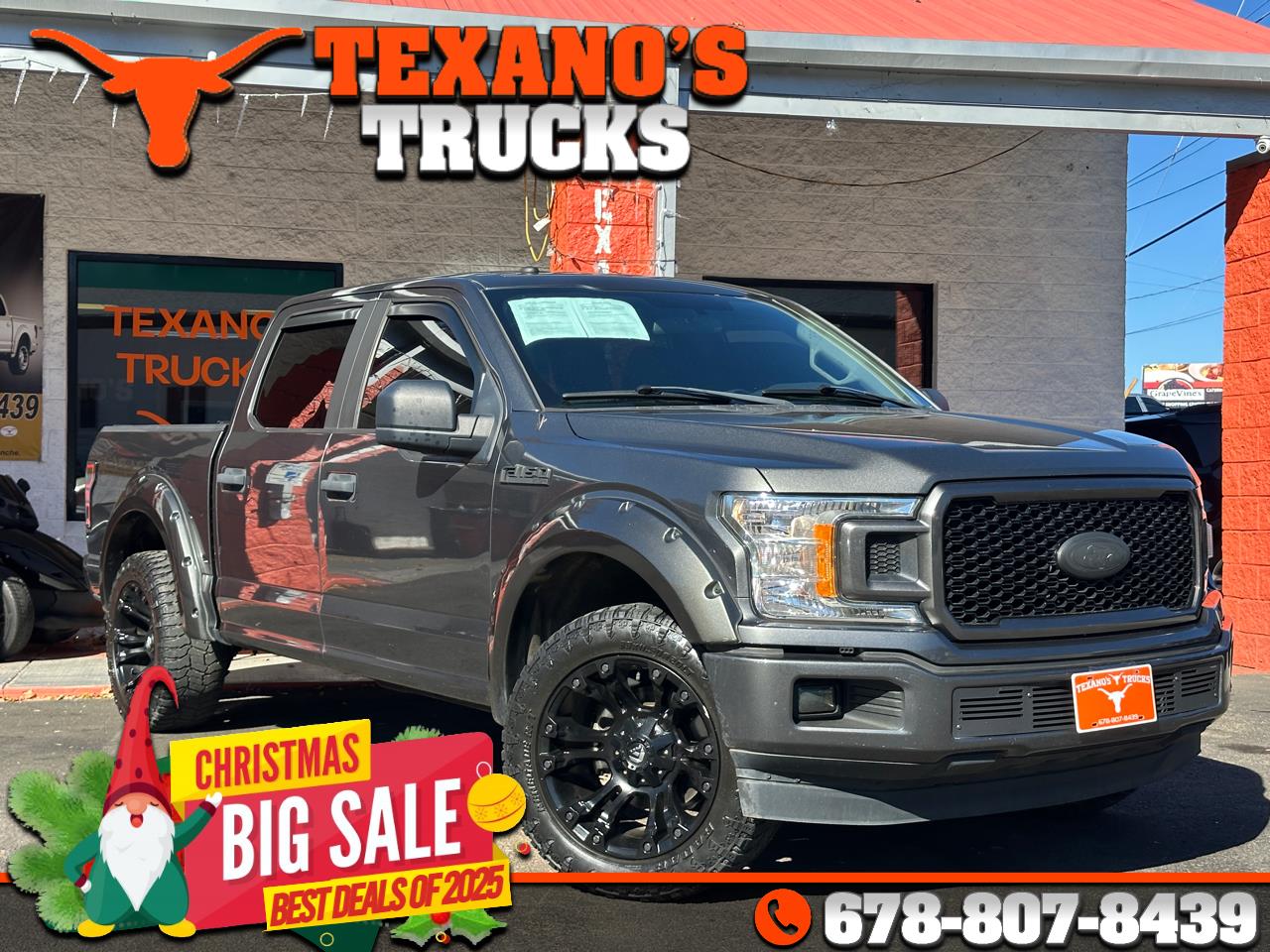 2018 Ford F-150 2WD SuperCab 145" STX