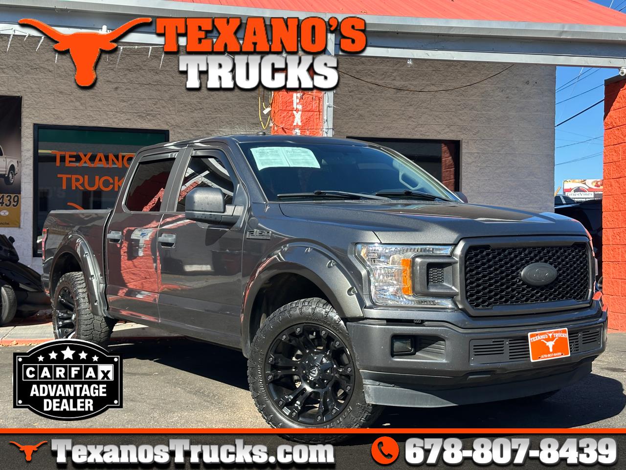 2018 Ford F-150 2WD SuperCab 145" STX