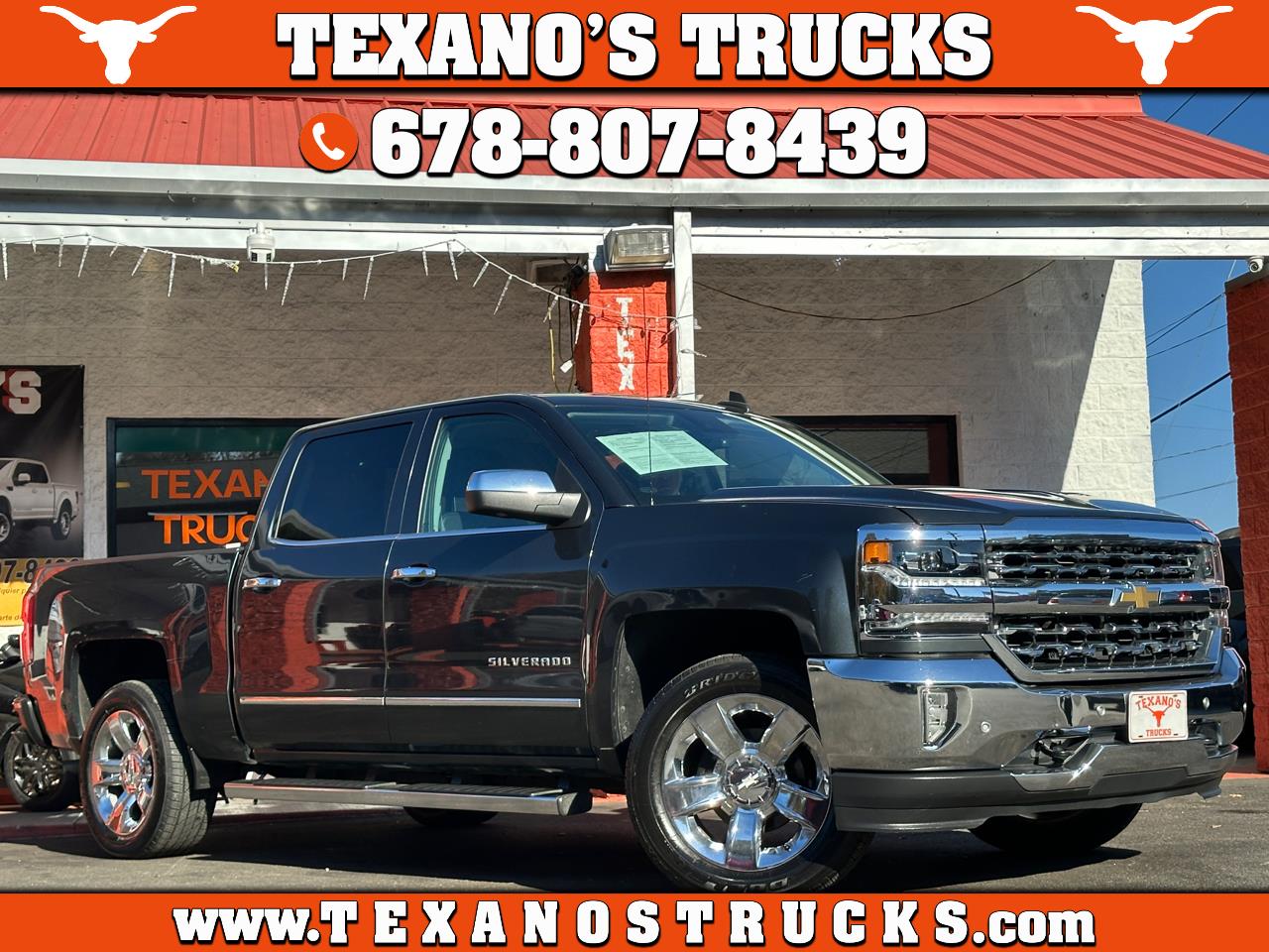 2017 Chevrolet Silverado 1500 2WD Crew Cab 143.5" LTZ w/1LZ