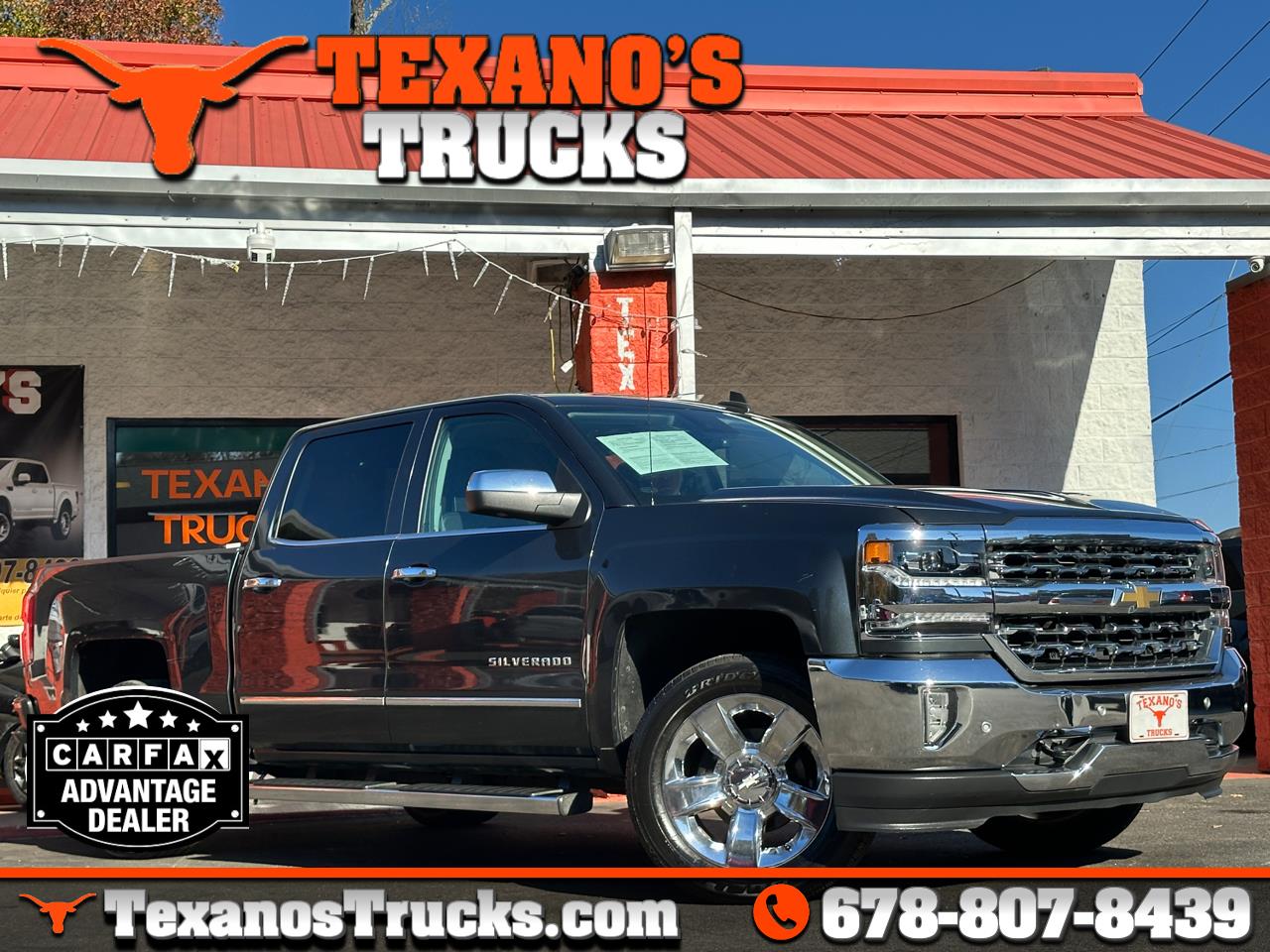 2017 Chevrolet Silverado 1500 2WD Crew Cab 143.5" LTZ w/1LZ